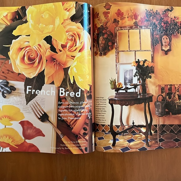 Mary Engelbreit Home Companion Magazine & Ann Estelle Paper Doll April/May 1999 - Picture 14 of 16